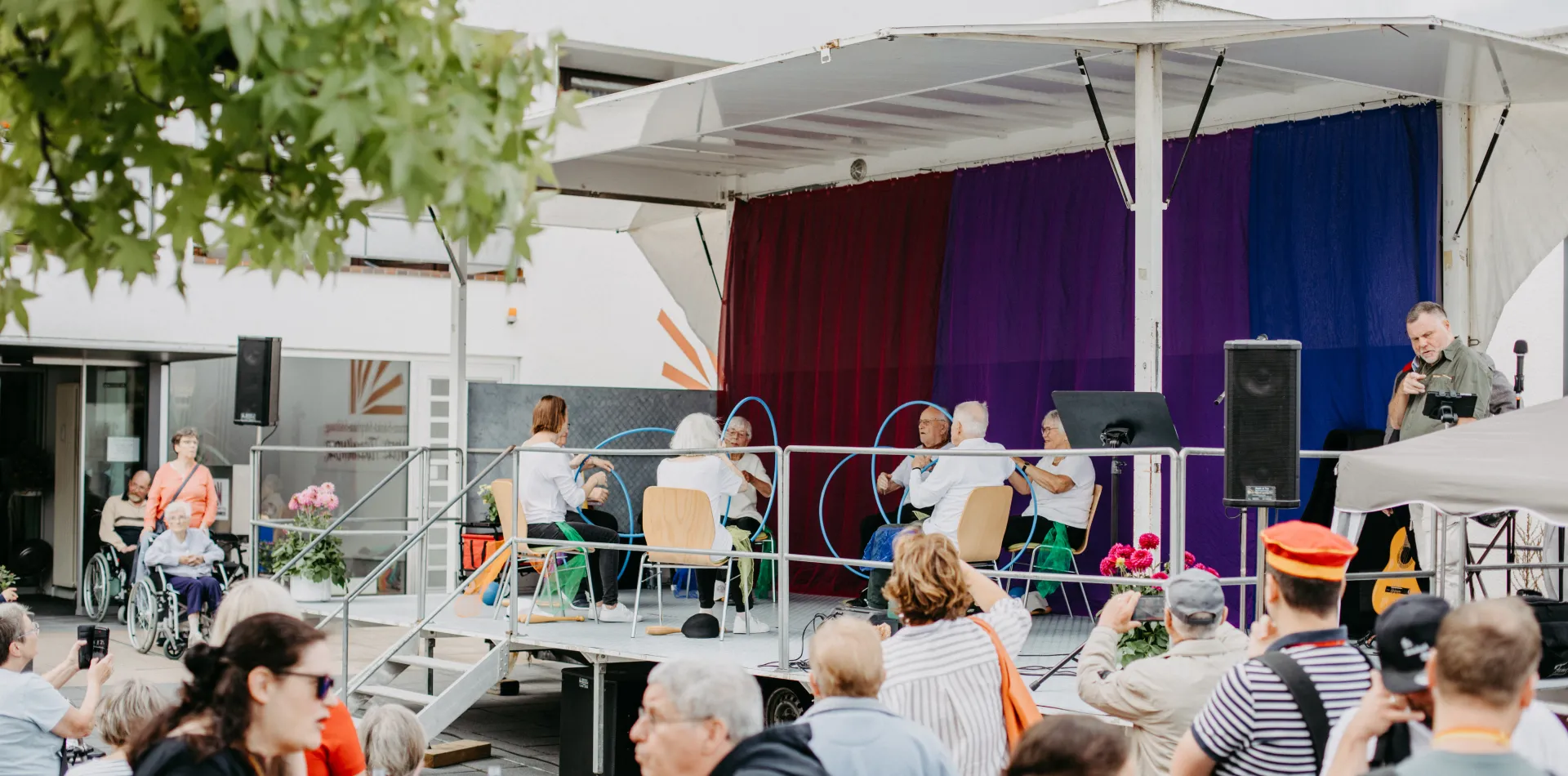 50 Jahre Altenzentrum-Sankt-Stephan-Stiftung -  Zur Festwoche kamen viele