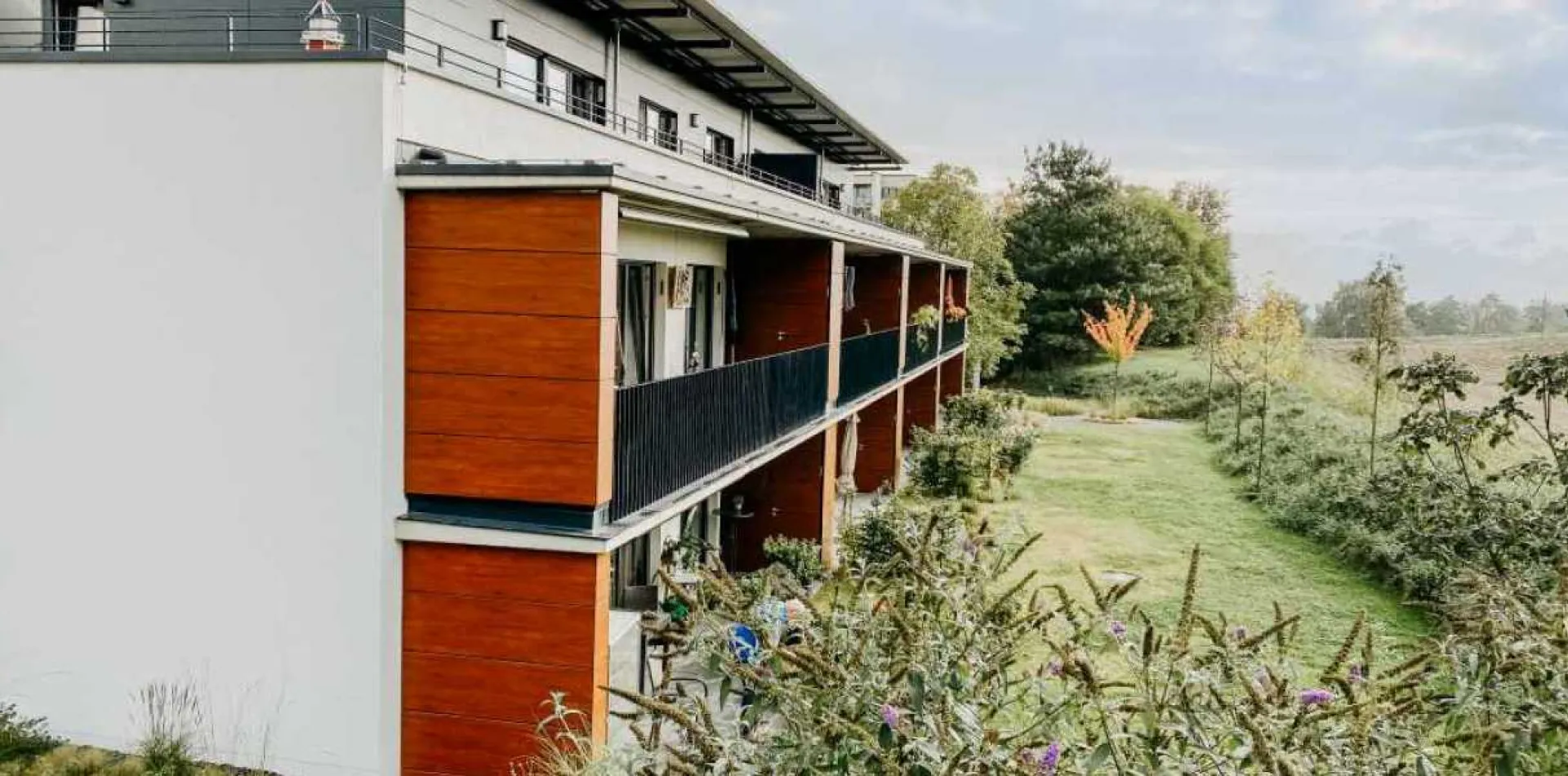 Betreutes Wohnen Wohneinheiten mit Balkon