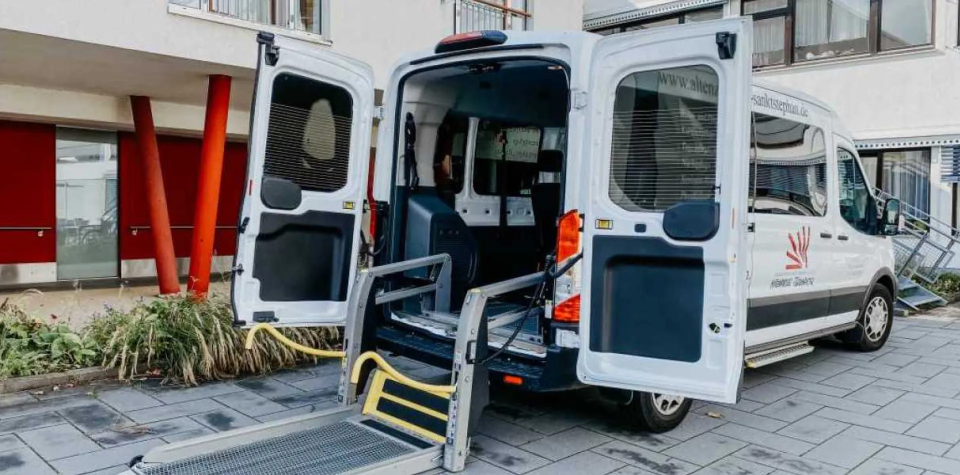 Hauseigener Fahrdienst