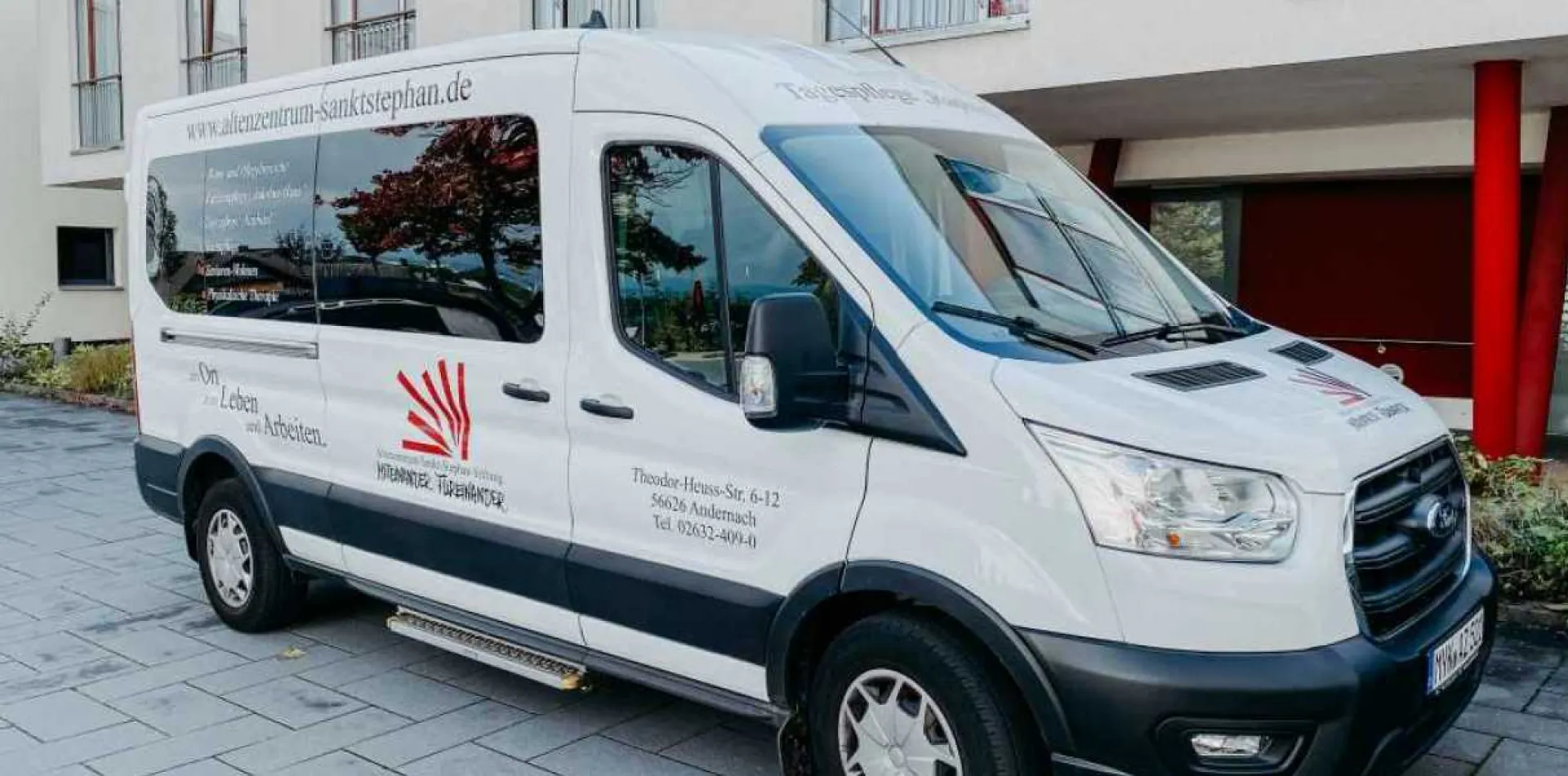 Hauseigener Fahrdienst