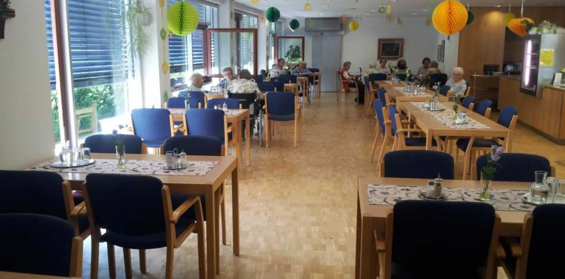 Gemütliches Zusammensein