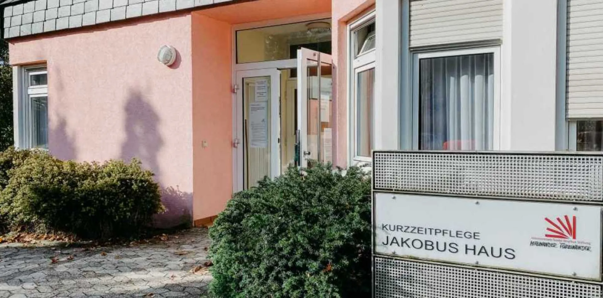 Eingangsbereich Jakobus Haus