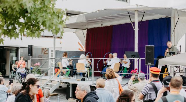 50 Jahre Altenzentrum-Sankt-Stephan-Stiftung -  Zur Festwoche kamen viele