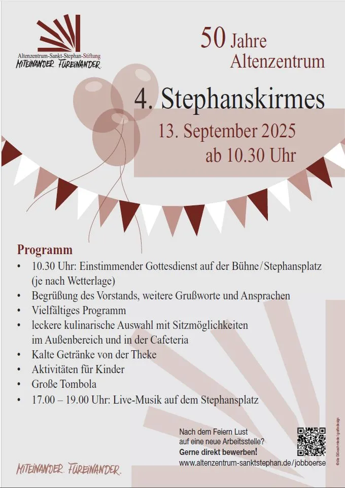 4. Stephanskirmes